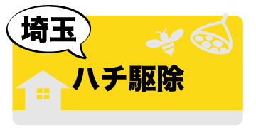埼玉県のハチ駆除