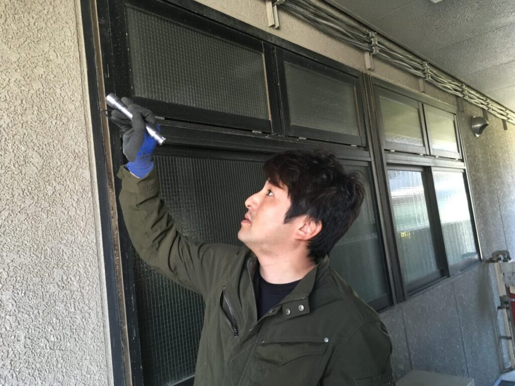 埼玉県ネズミ駆除現地調査
