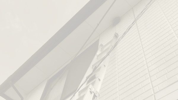 コウモリの侵入状況を確認する外壁と換気口